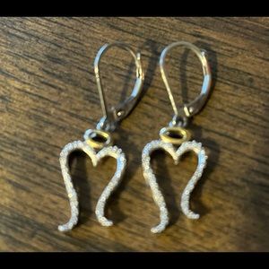 - Sterling Silver Angel Ear- rings